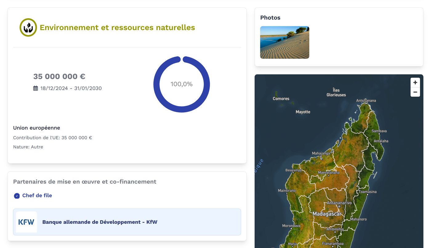EU-Tool fiche projet